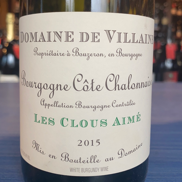 DOMAINE A & P DE VILLAINE LES CLOUS AIME 2015