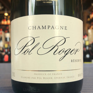 CHAMPAGNE POL ROGER BRUT RESERVE N.V.