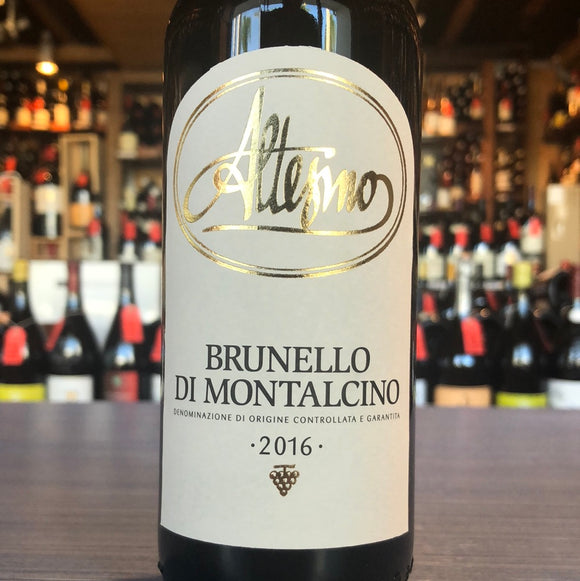 ALTESINO BRUNELLO DI MONTALCINO 2016