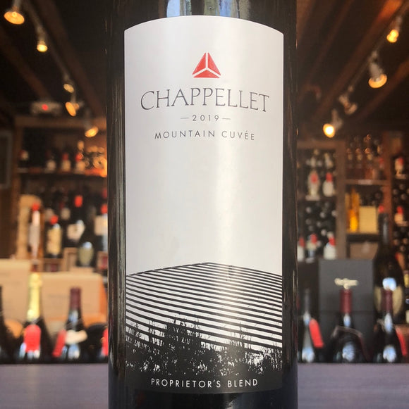 CHAPPELLET NAPA VALLEY MERLOT 2021